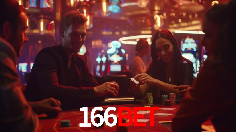 A Experiência Imersiva dos Cassinos Ao Vivo no 166BET